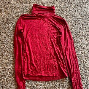 Lovers and Friends Red Turtleneck